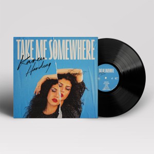 Karen Harding vinyl release for Record Store Day